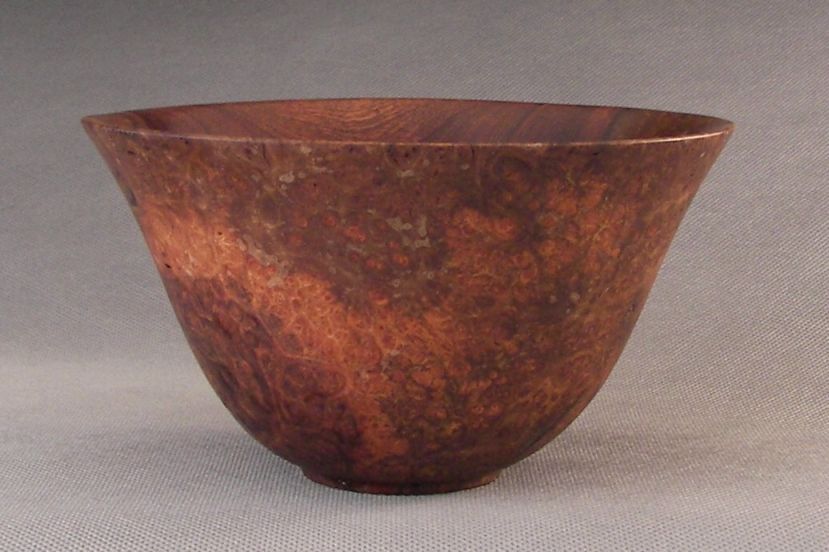 Chechen Burl Bowl