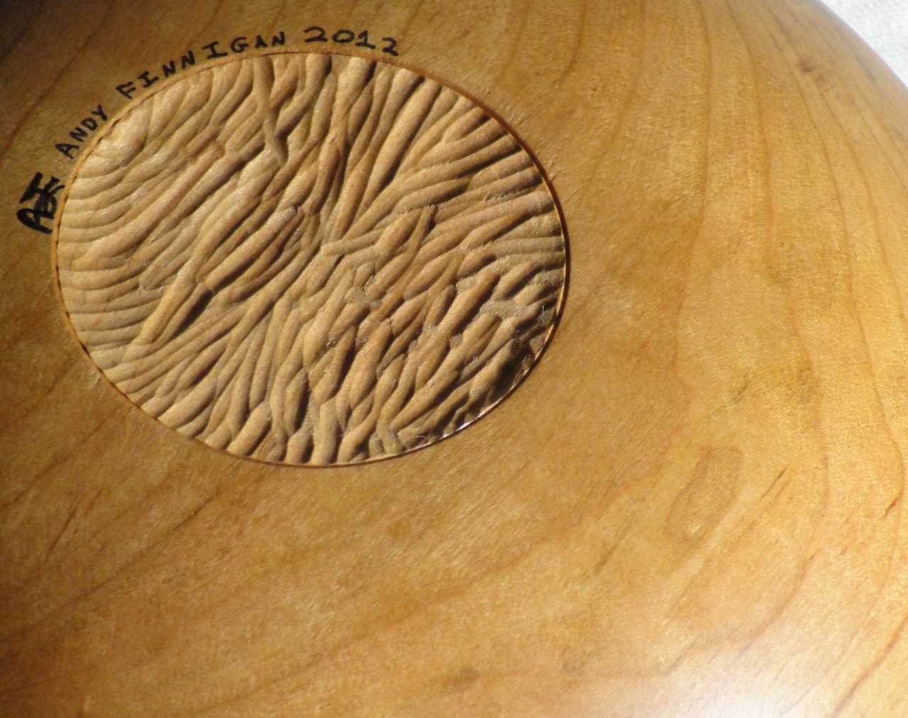 Cherry Bowl Detail