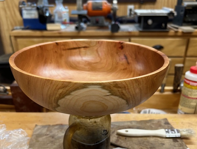 Cherry bowl.