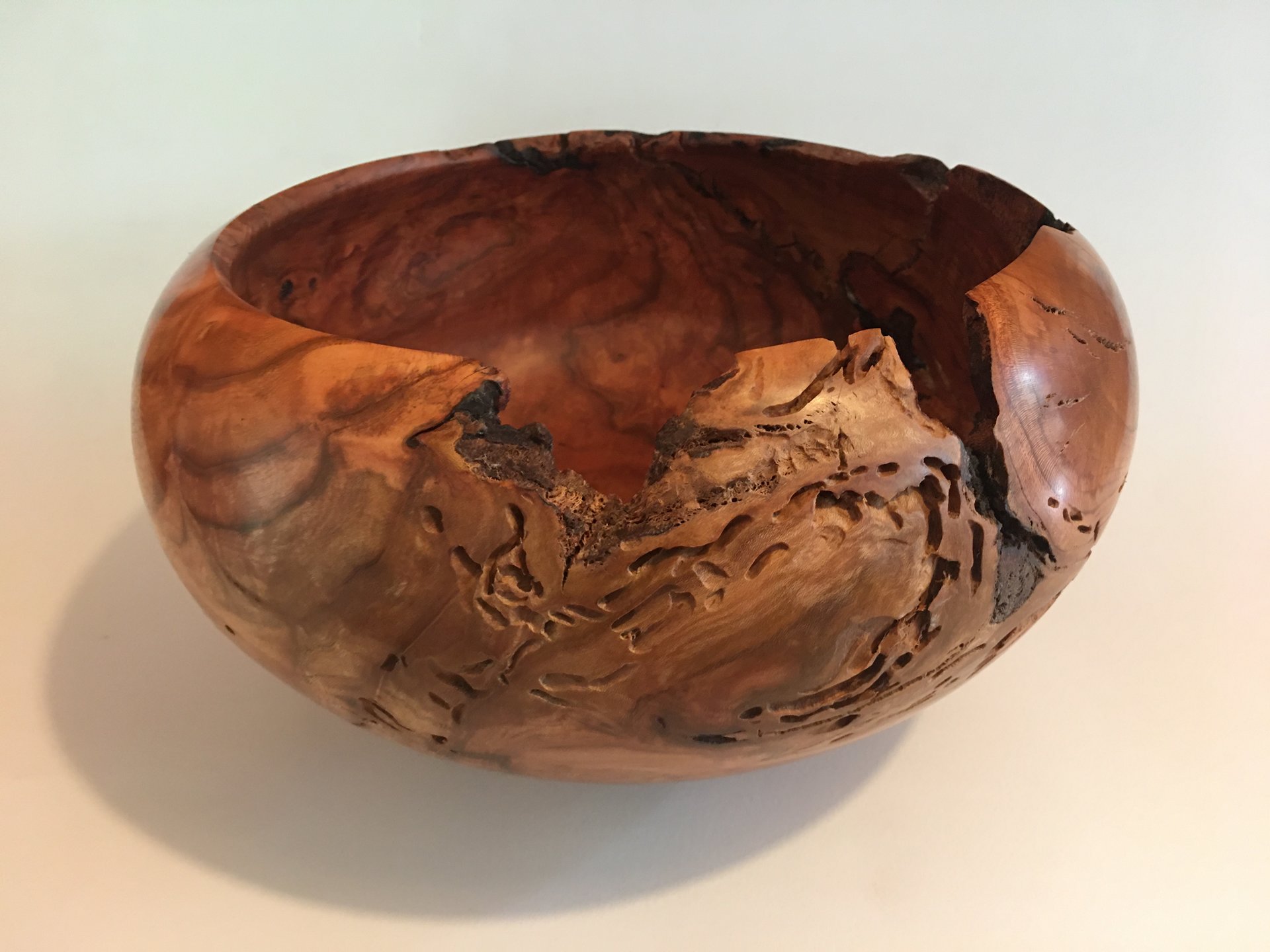 Cherry Burl Bowl