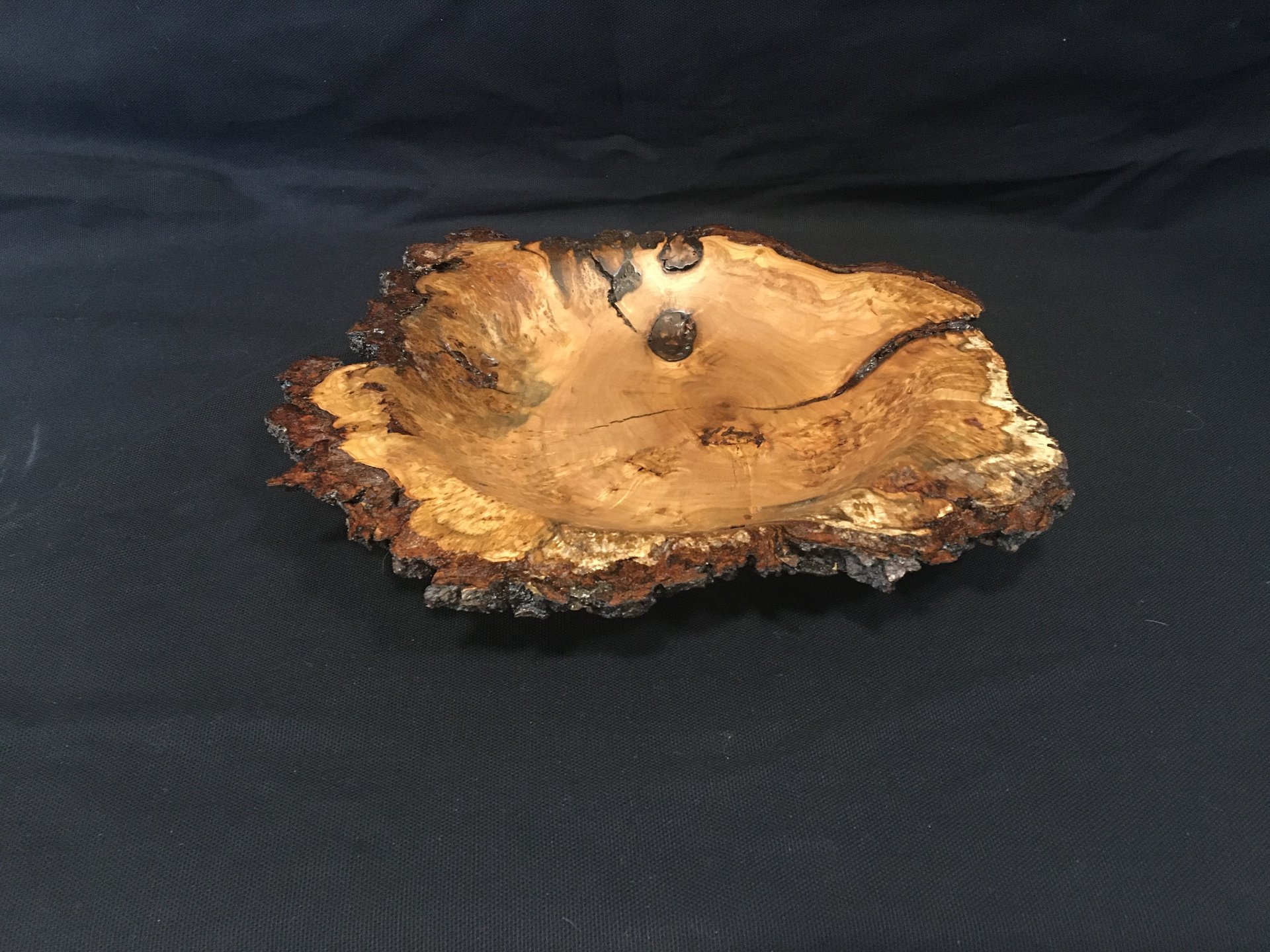 Cherry burl candy dish | American Association of Woodturners