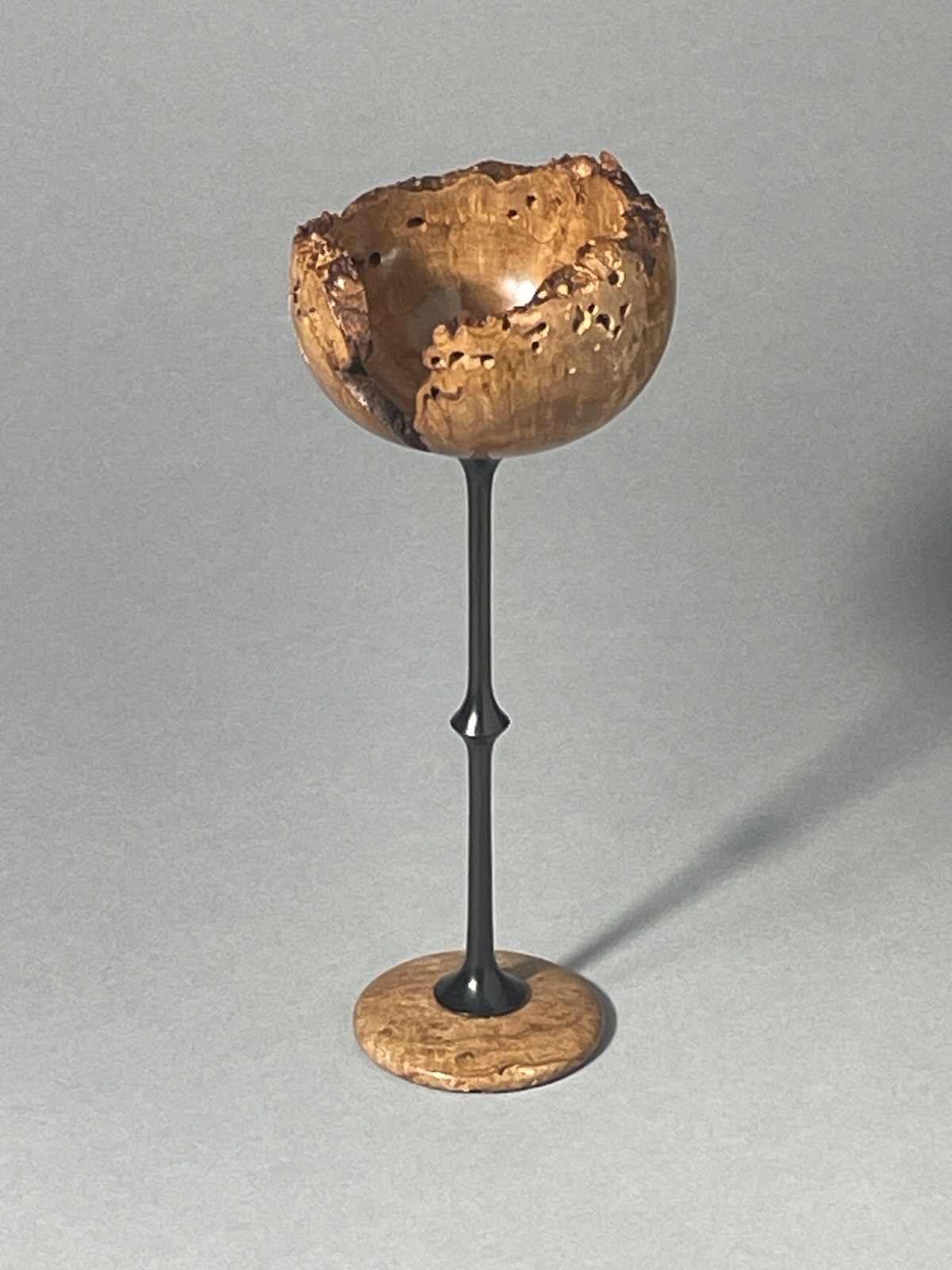 Cherry Burl Goblet