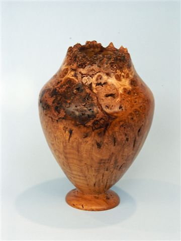 Cherry Burl Hollow Form