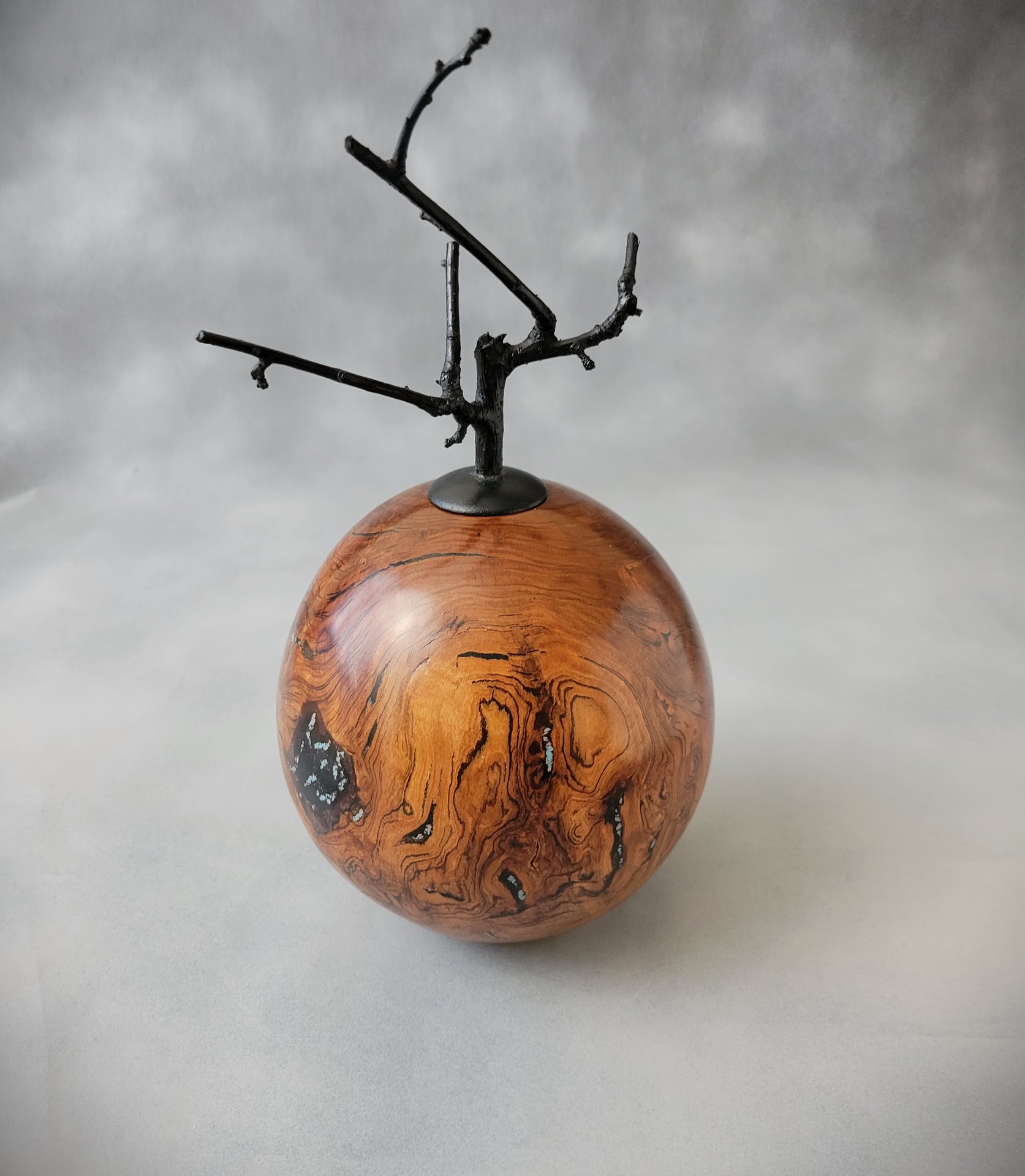 Cherry burl Hollow form