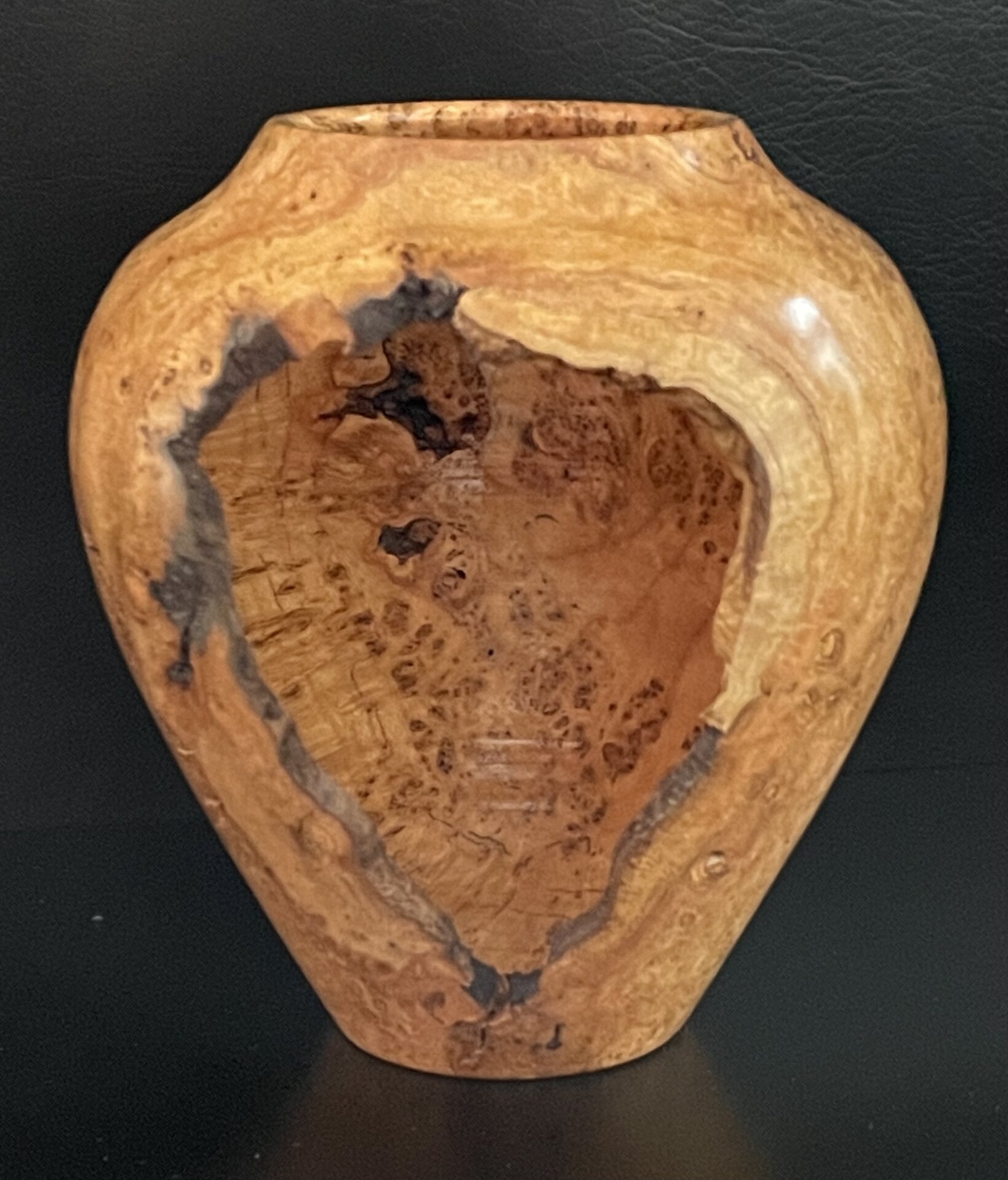 Cherry Burl Hollow Form