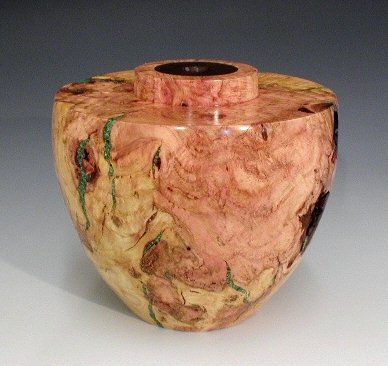 Cherry Burl Hollow Form