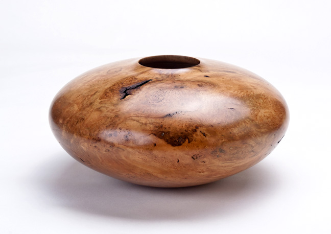 Cherry Burl Hollow Form