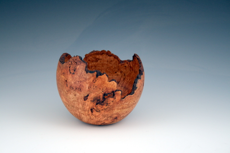 Cherry burl vessel