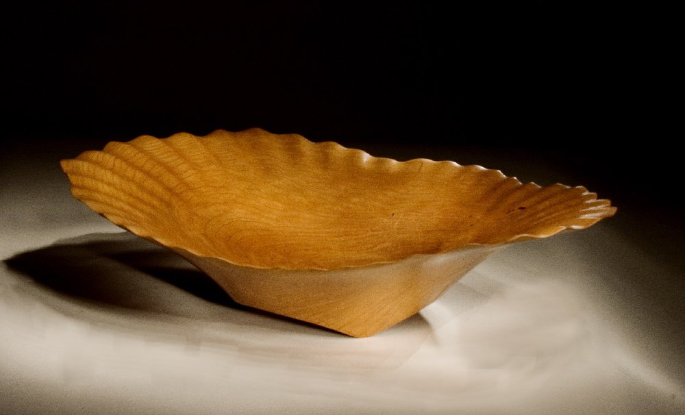 Cherry Fluted Bowl