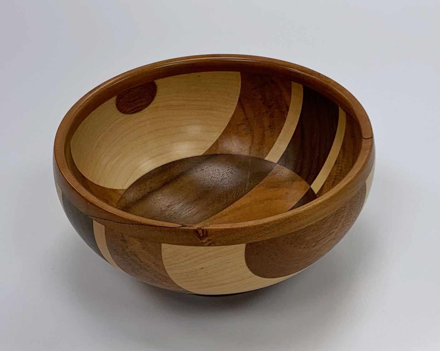 Cherry Laminated Candy Bowl