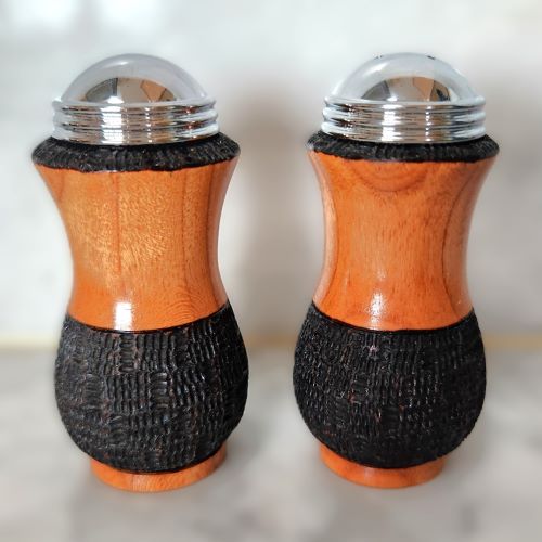 Cherry Salt & Pepper Shakers