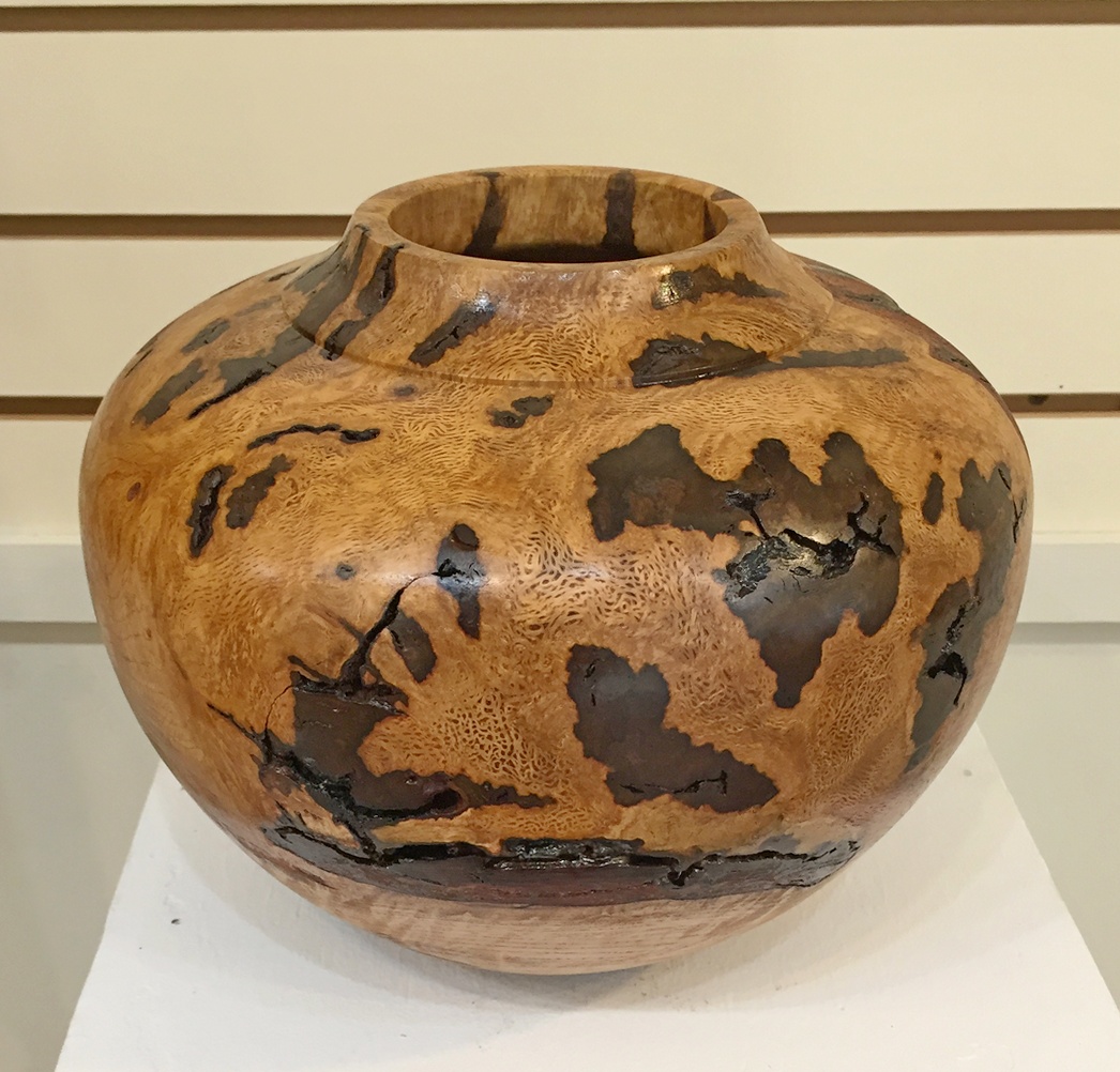 Chestnut Oak Burl Hollowform