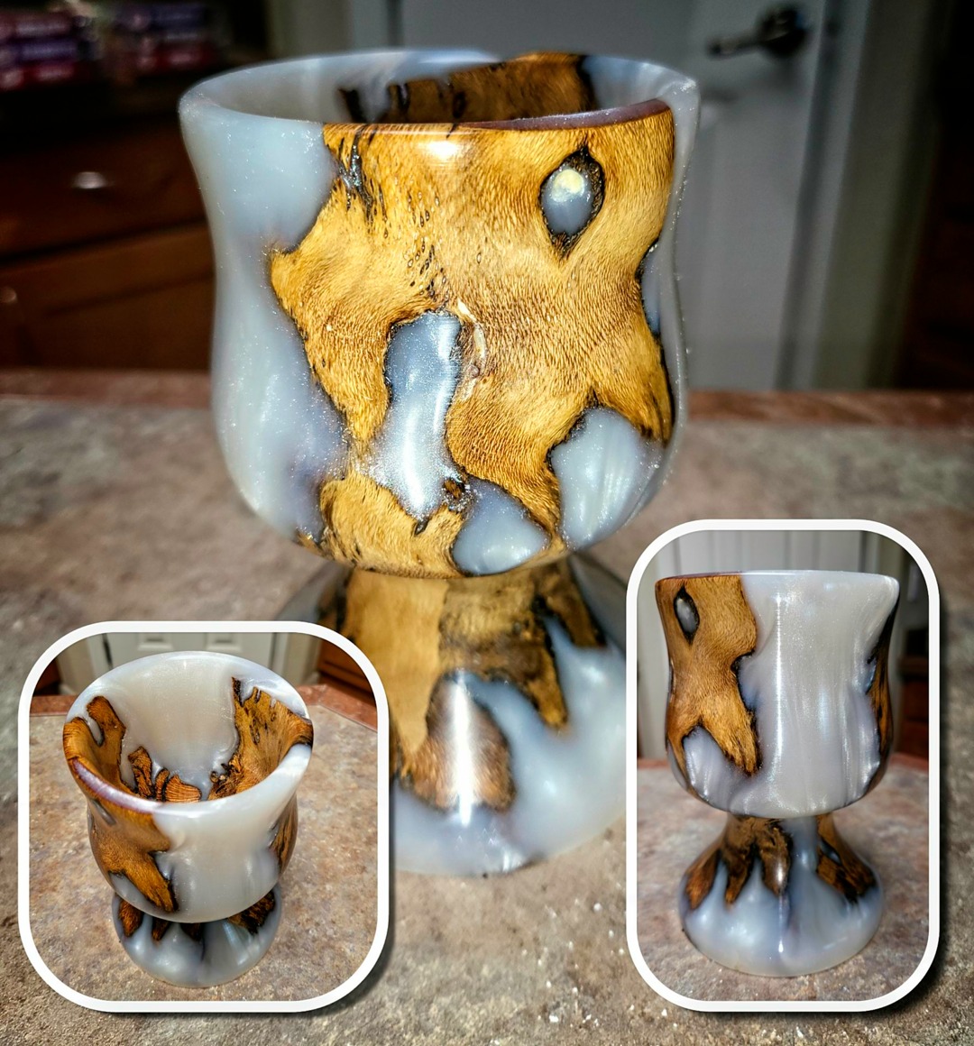 Cholla & Resin Chalice