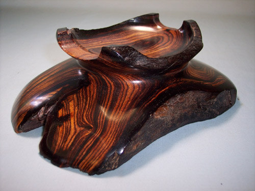 Cocobolo Bowl bottom