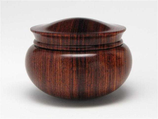 Cocobolo box...