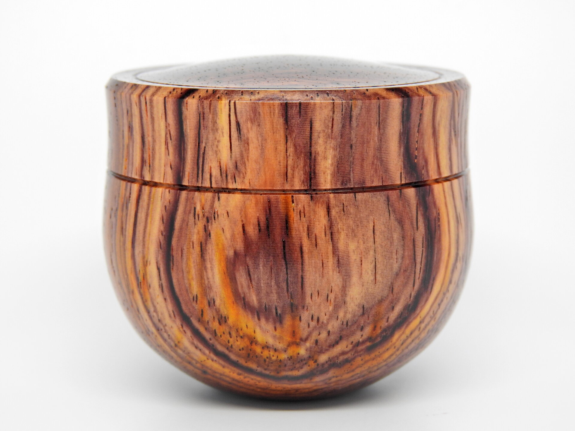 Cocobolo Round Bottom Box