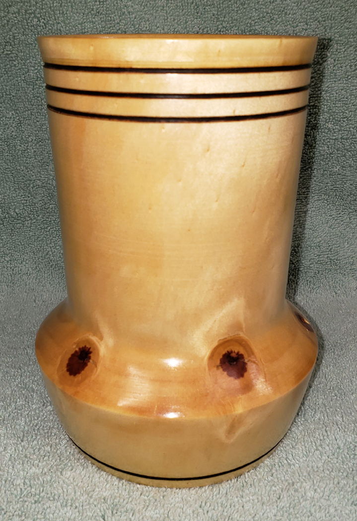 Cook Pine Vase