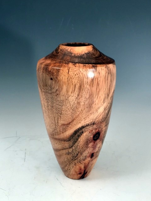 Copper Pod Hollow form