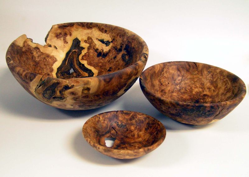 Cottonwood Burl Set