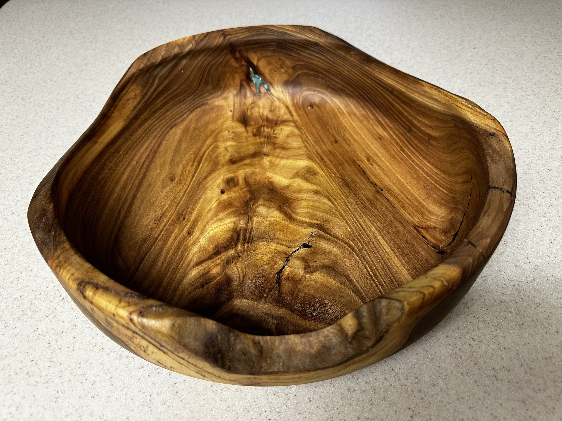 Cottonwood fruit bowl