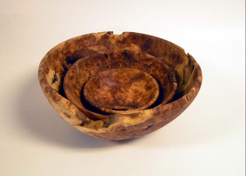 Cottonwood Nested Burl Set