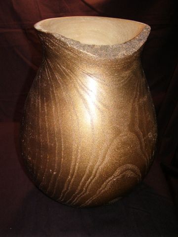 Cottonwood Vase/Patina Finish