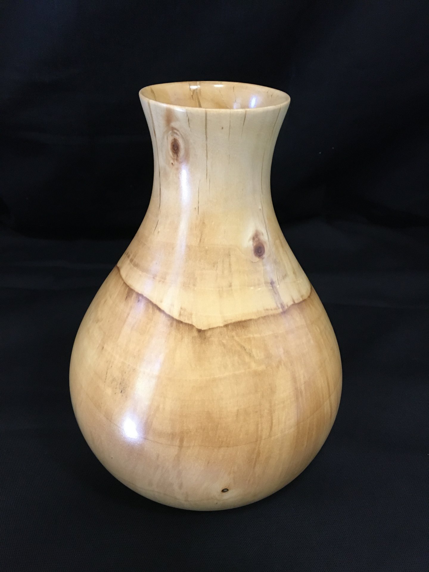 Cottonwood vase