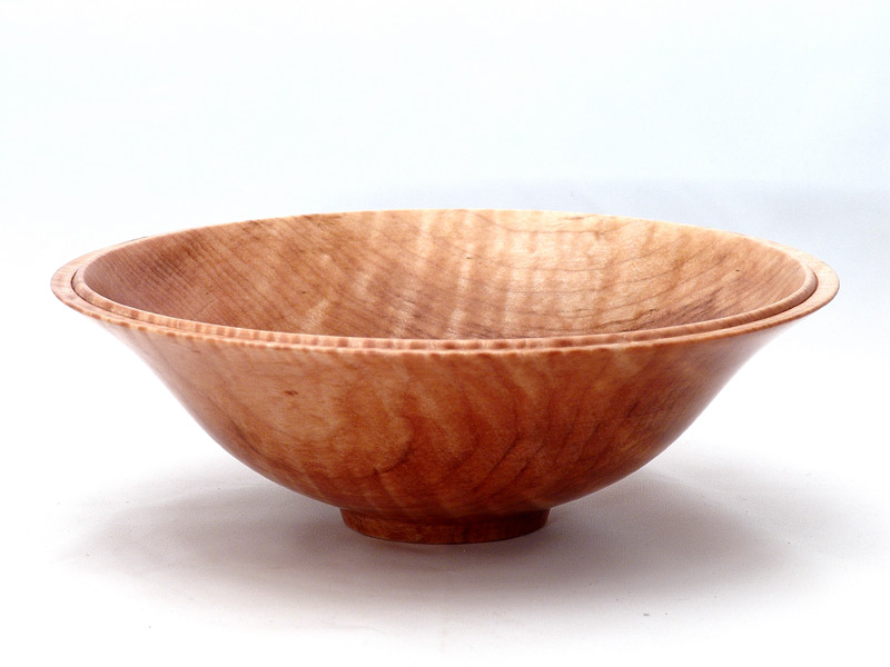 Curly Maple Bowl