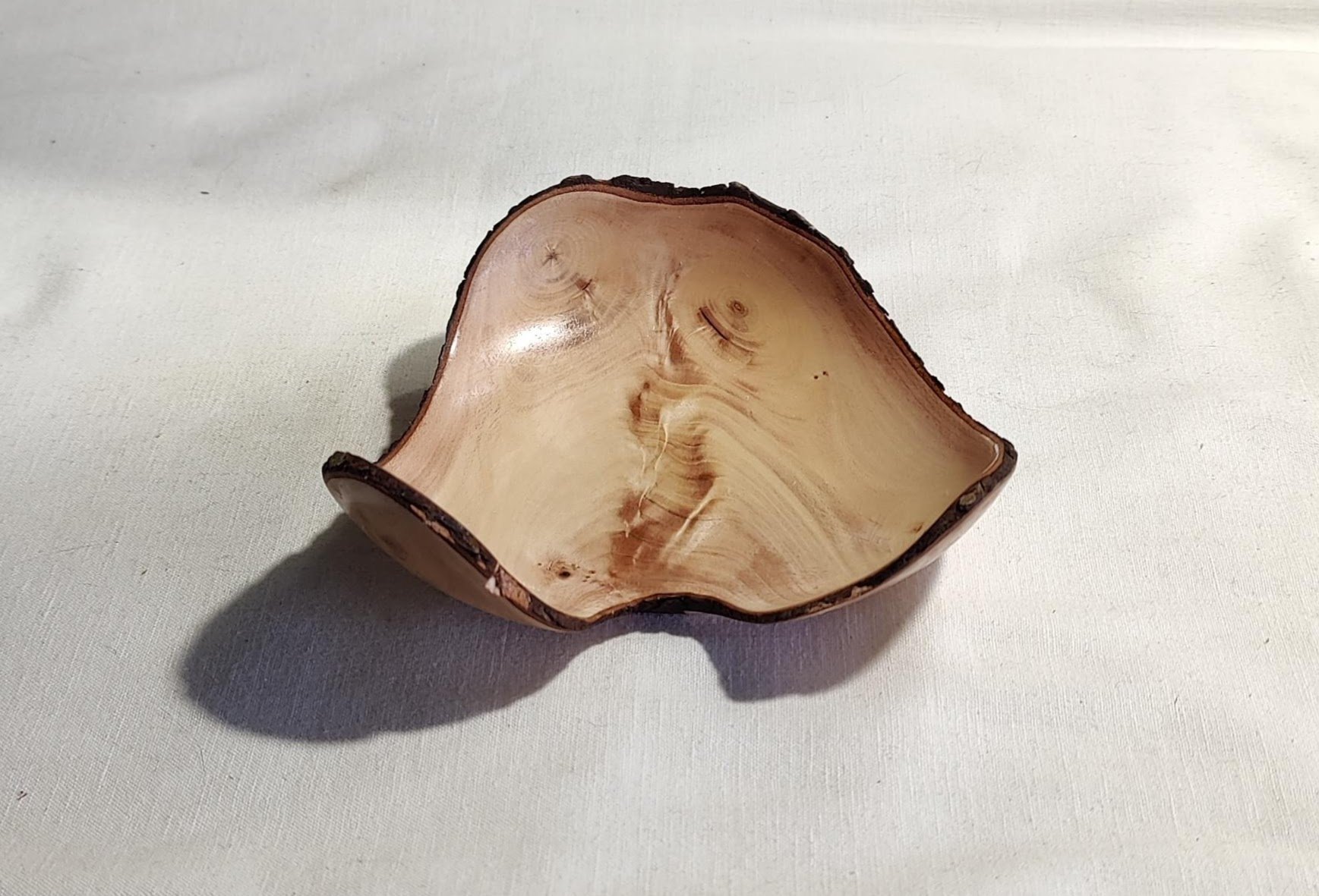 Dogwood Live Edge Crotch Bowl