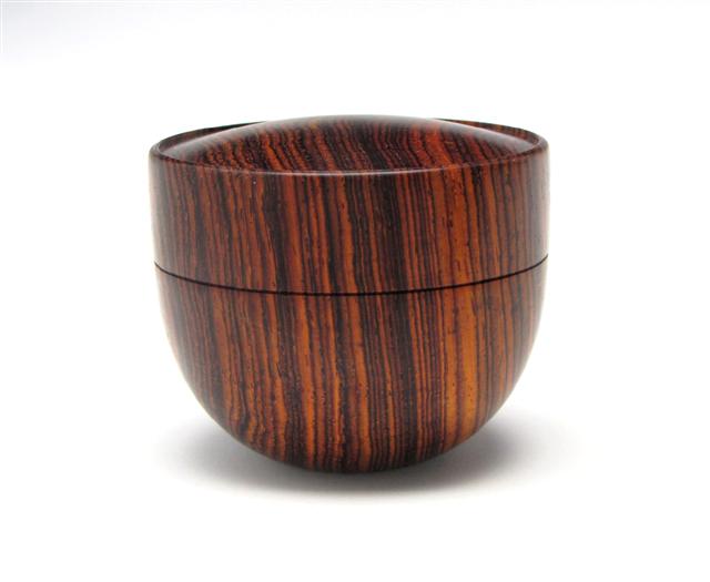 Domed lid cocobolo box....