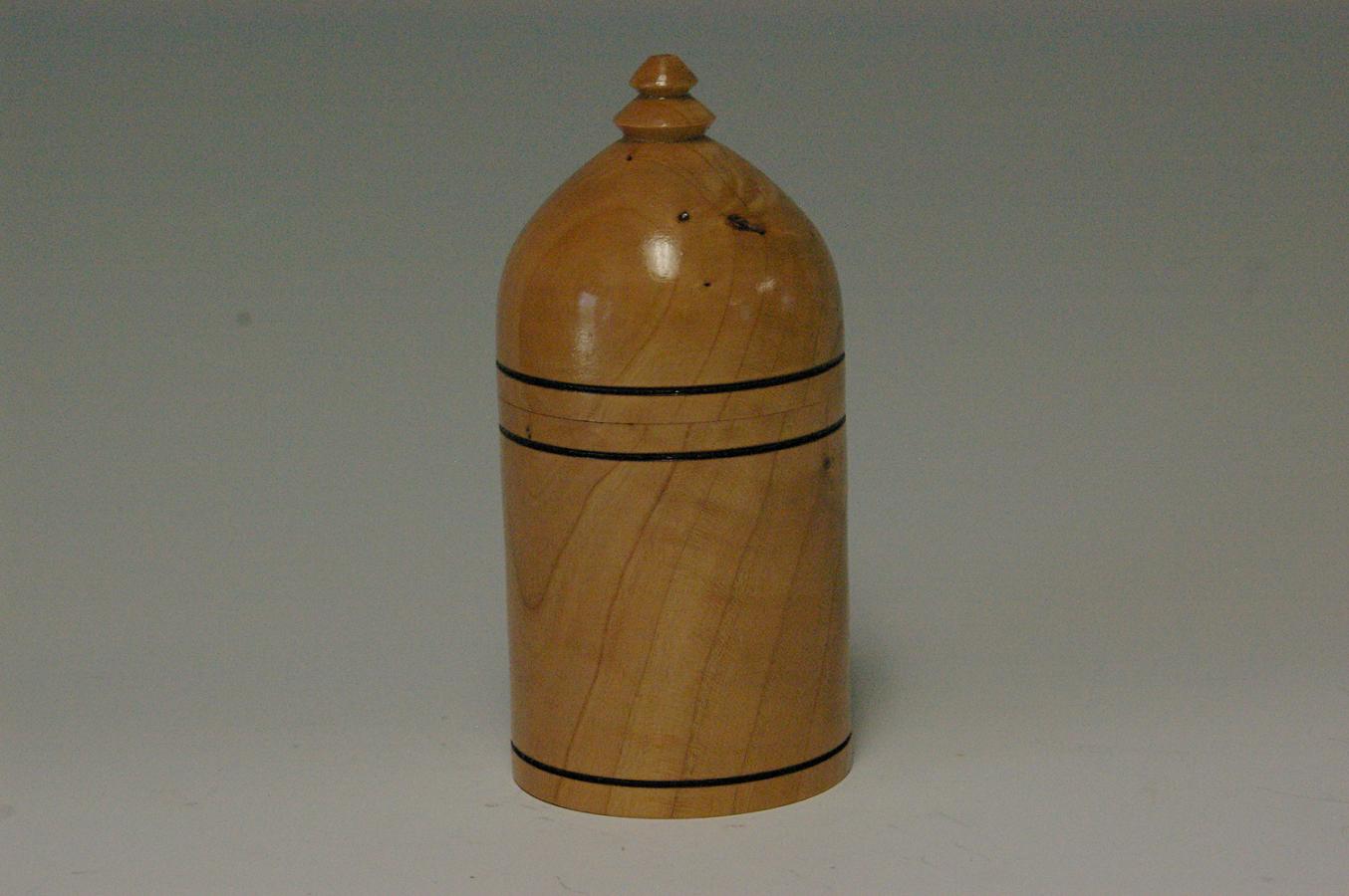 Domed lidded Cherry Box