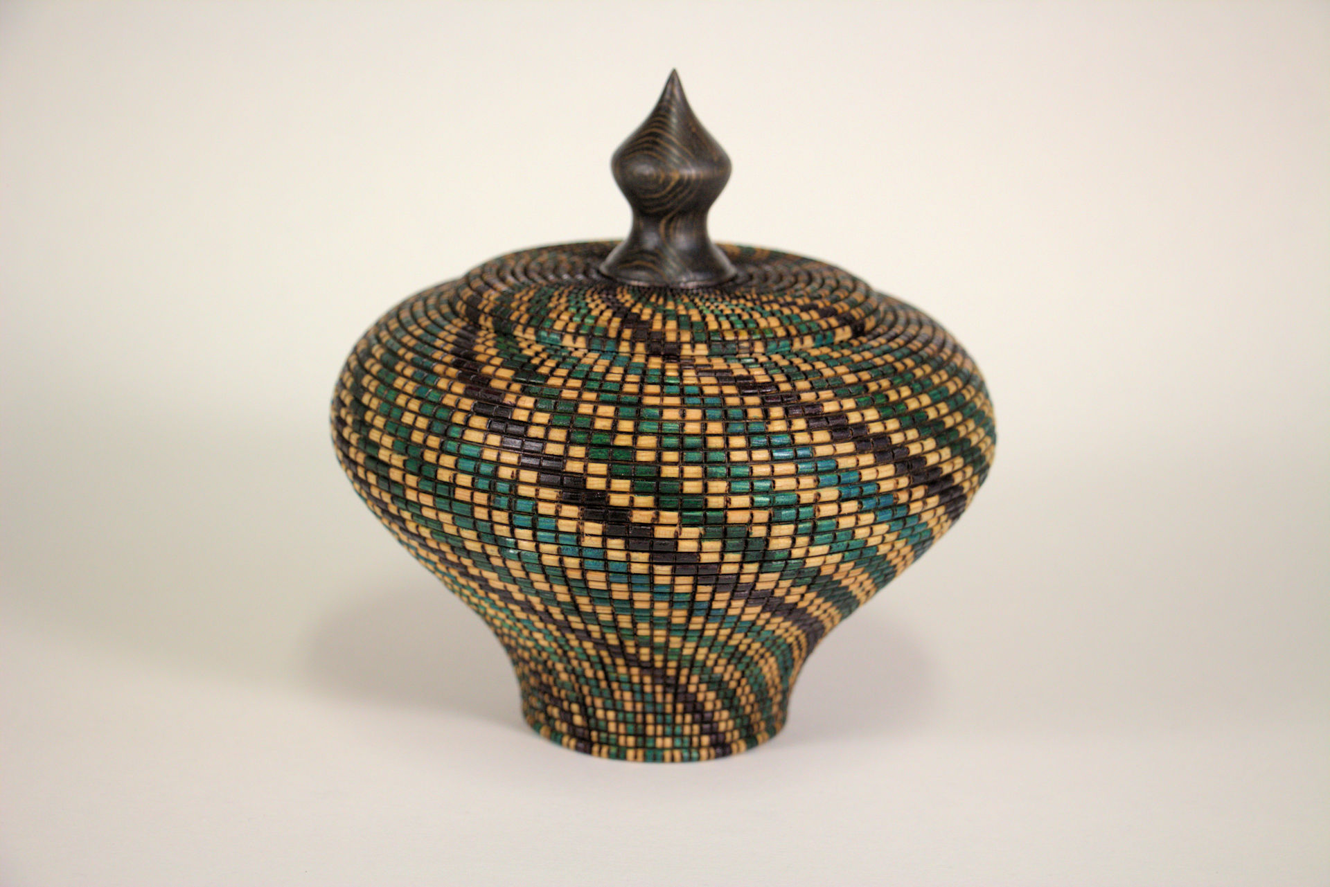 Douglas Fir Illusion Basket Vessel