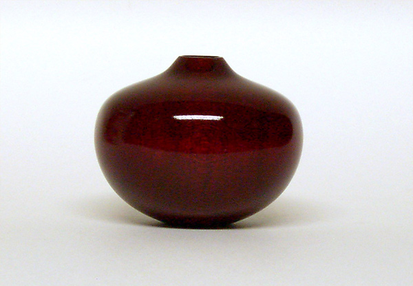 Dyed Maple Vessel