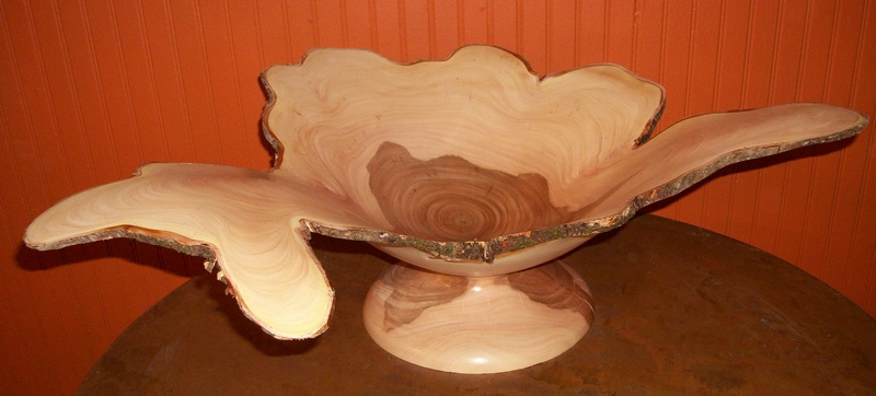 Elm Baptismal Font