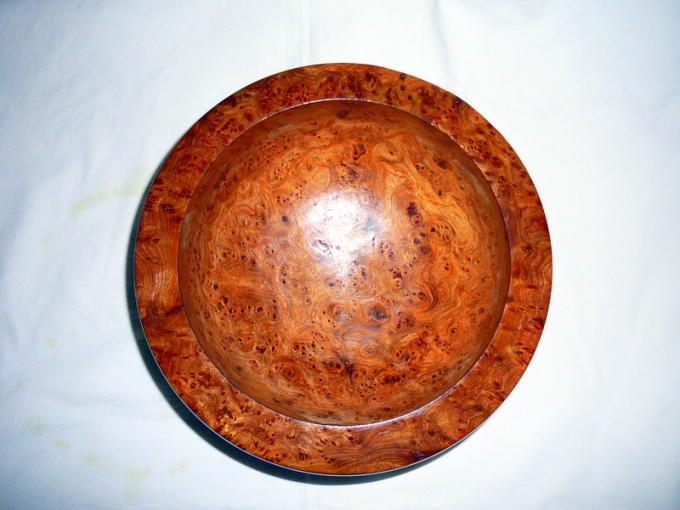 Elm bowl