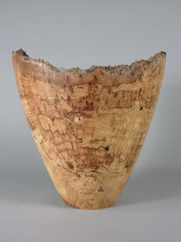 Elm Burl Vase