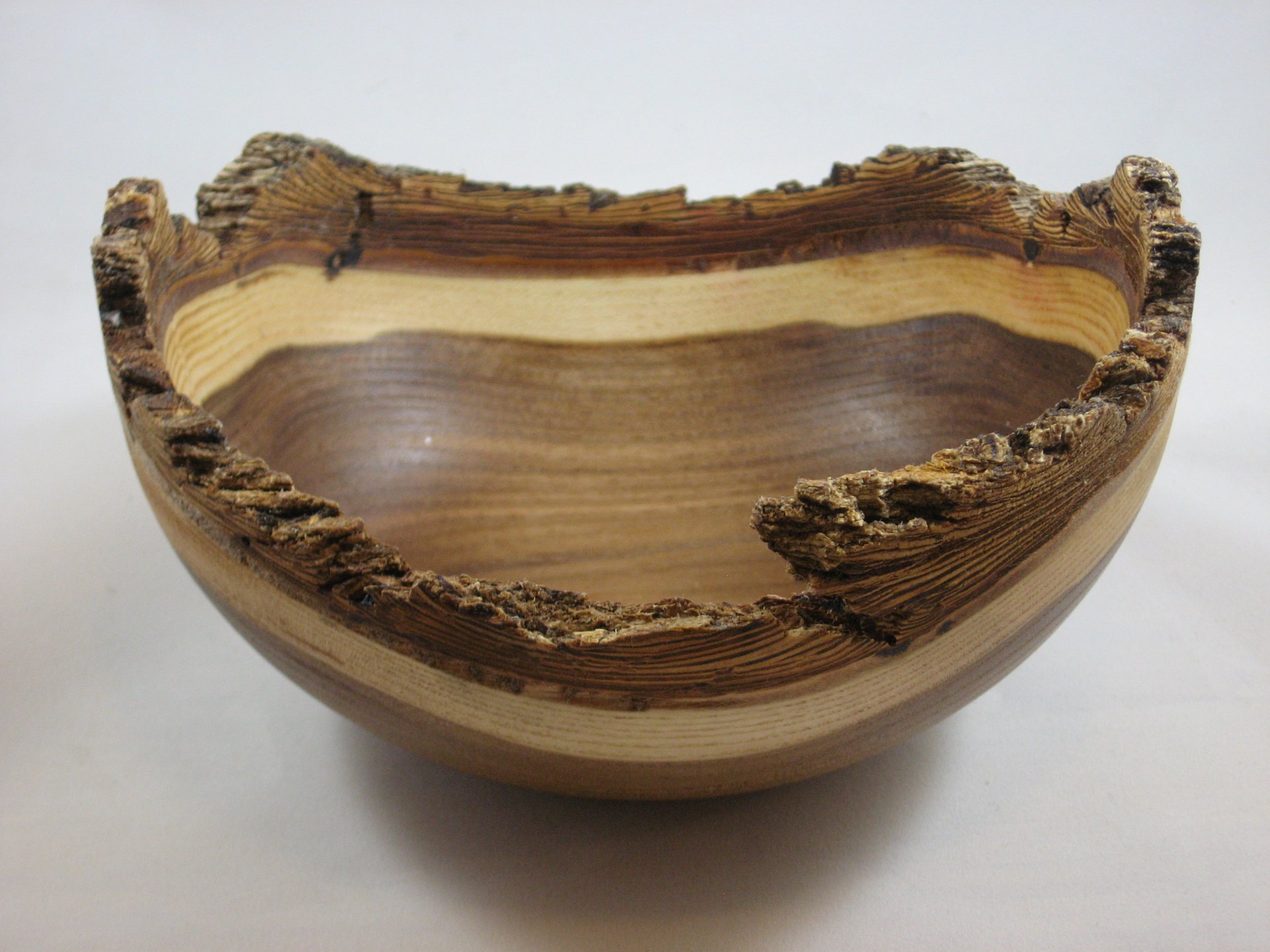 Elm Live-Edge Bowl