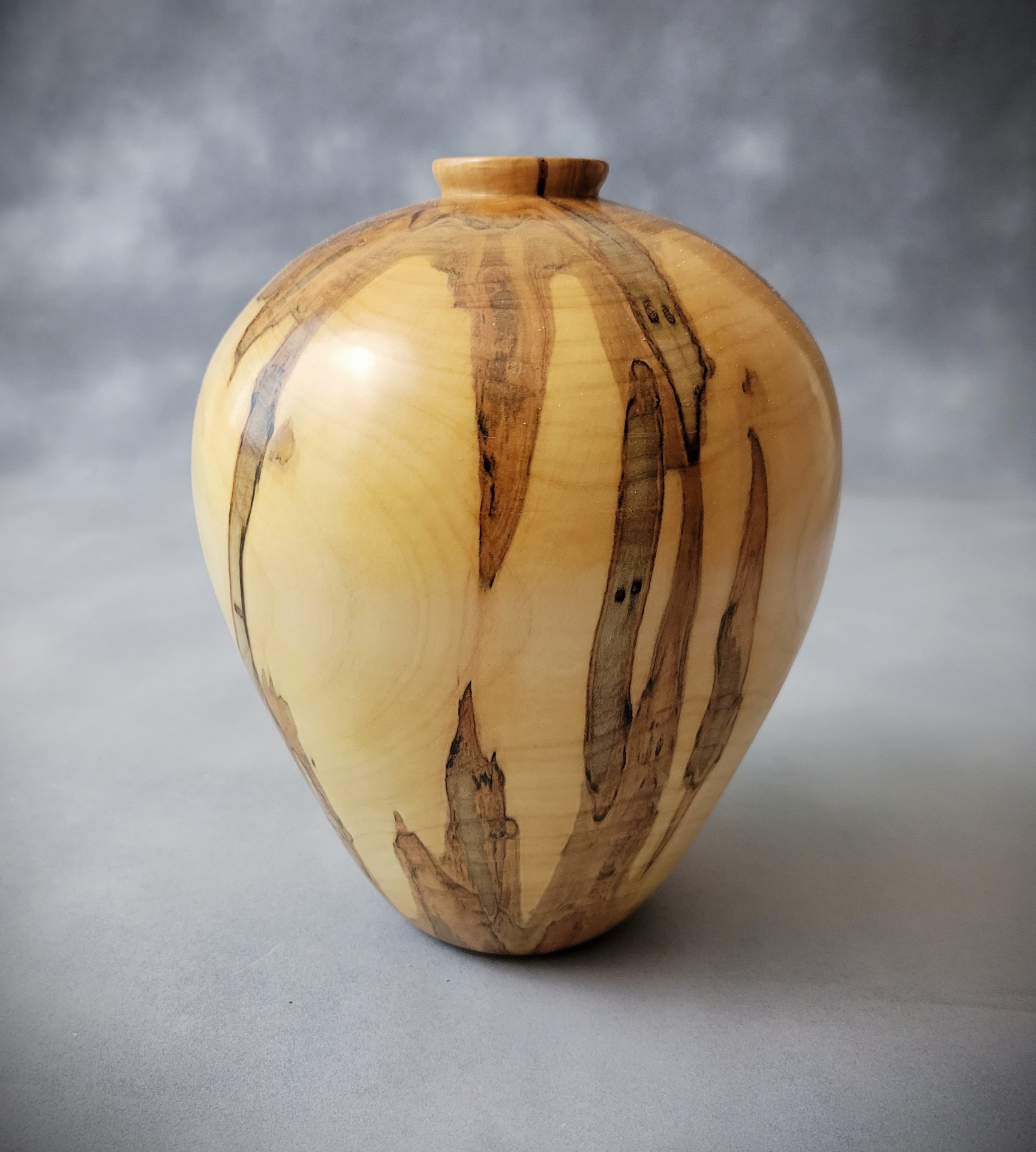 End Grain Ambrosia Maple