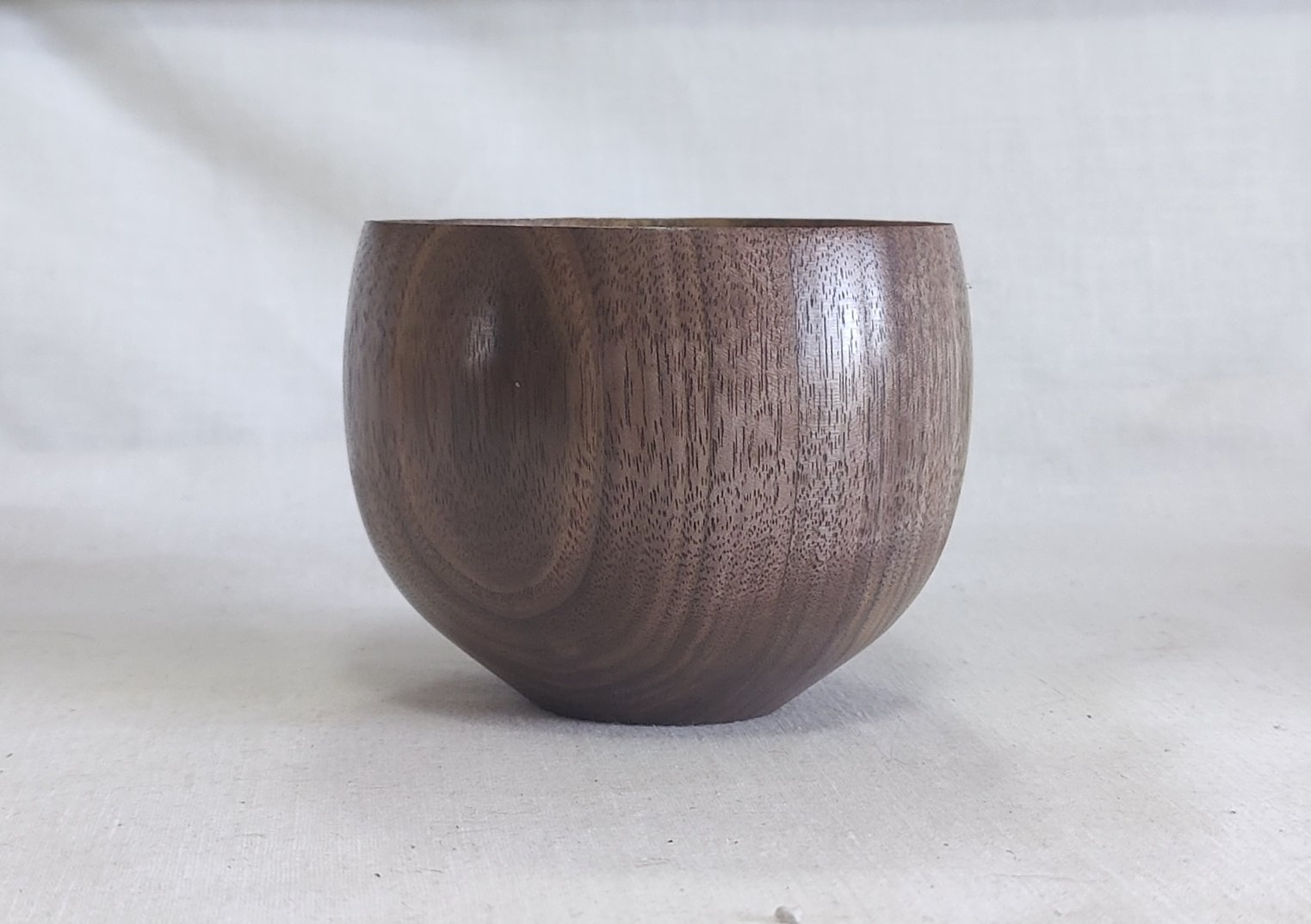 End Grain Walnut Bowl