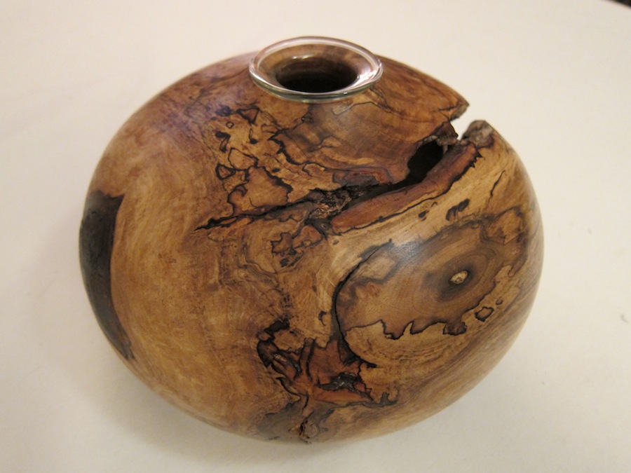 English Walnut Hollow Form