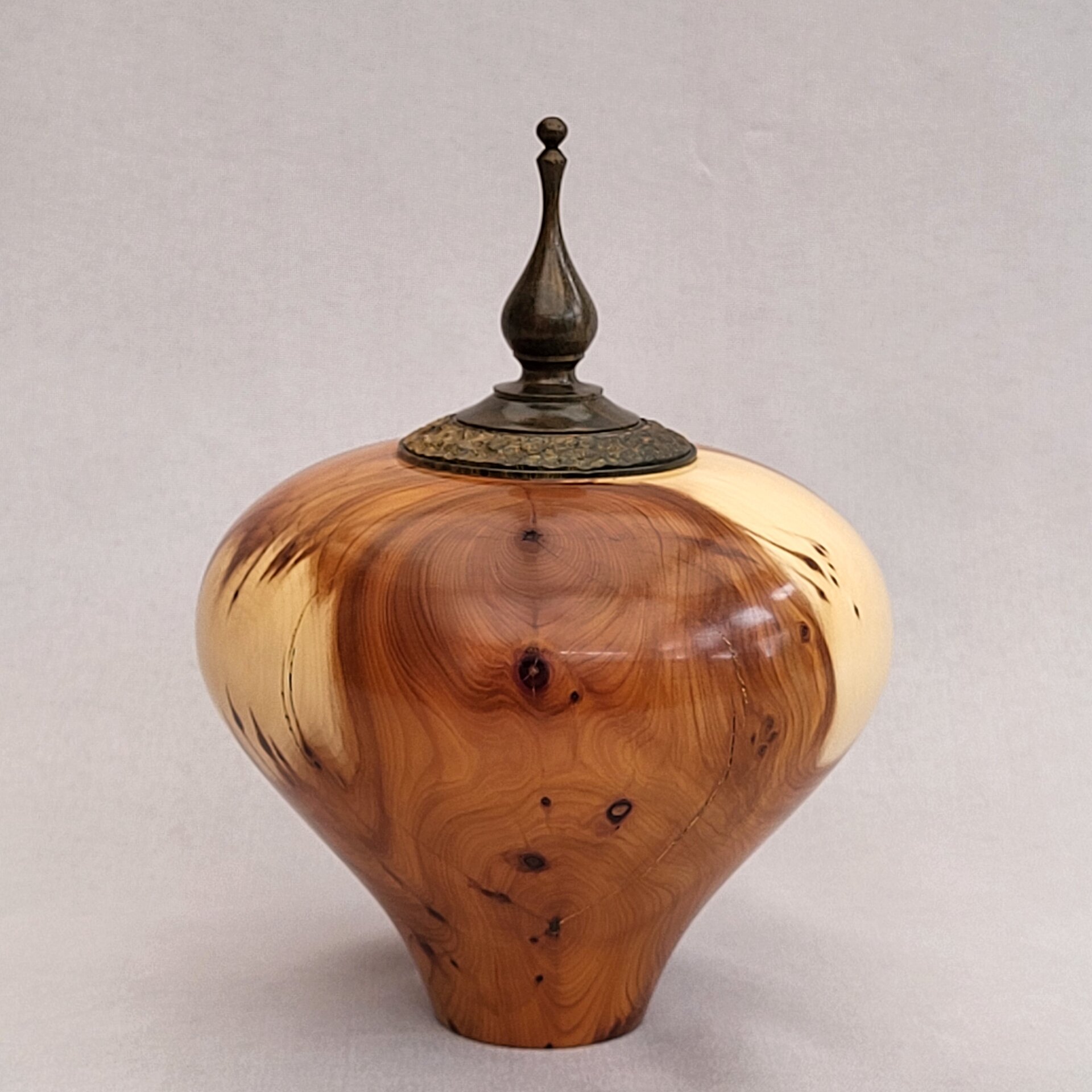 English Yew urn