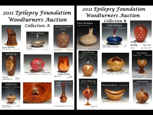 Epilepsy Foundation Auction