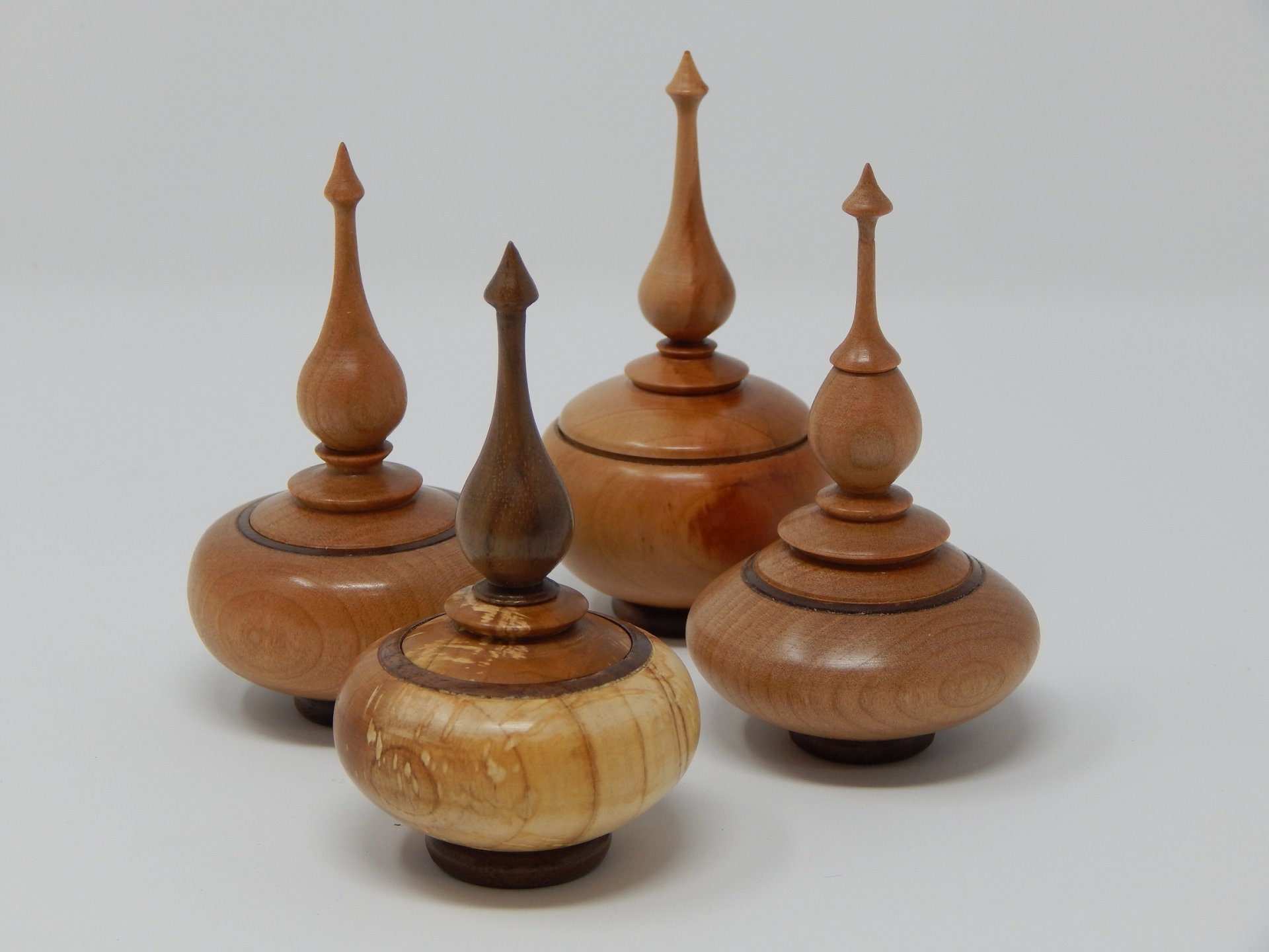 Finial Boxes American Association Of Woodturners   Full