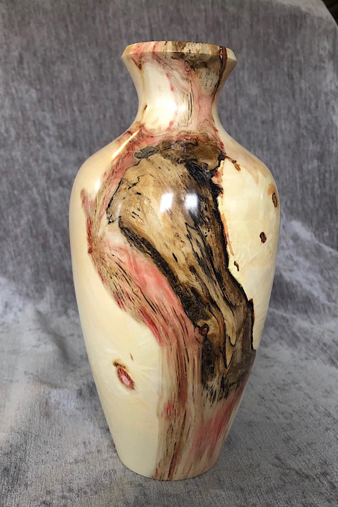 Firewood Vase