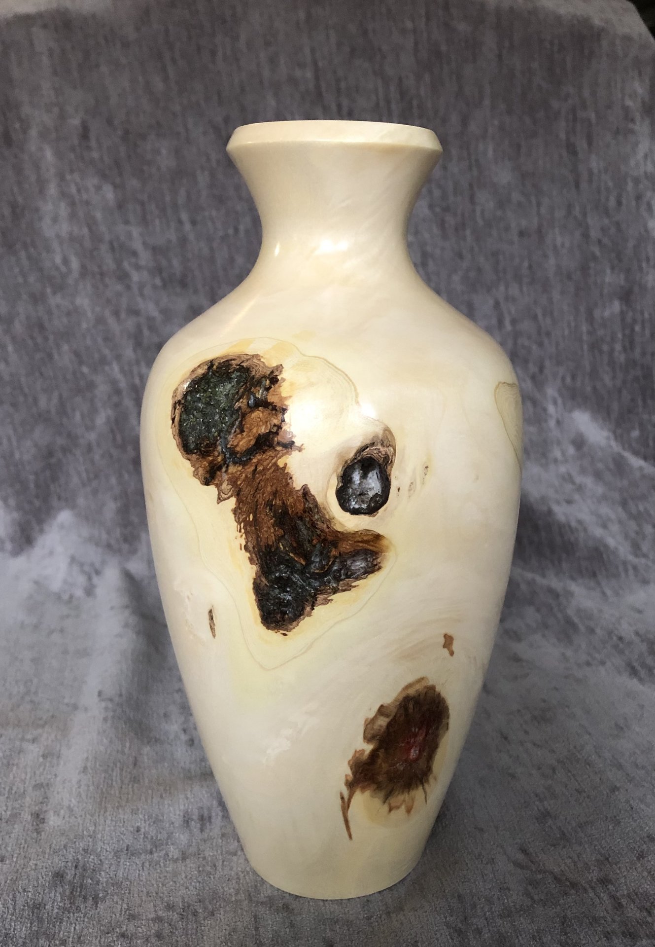 Firewood Vase