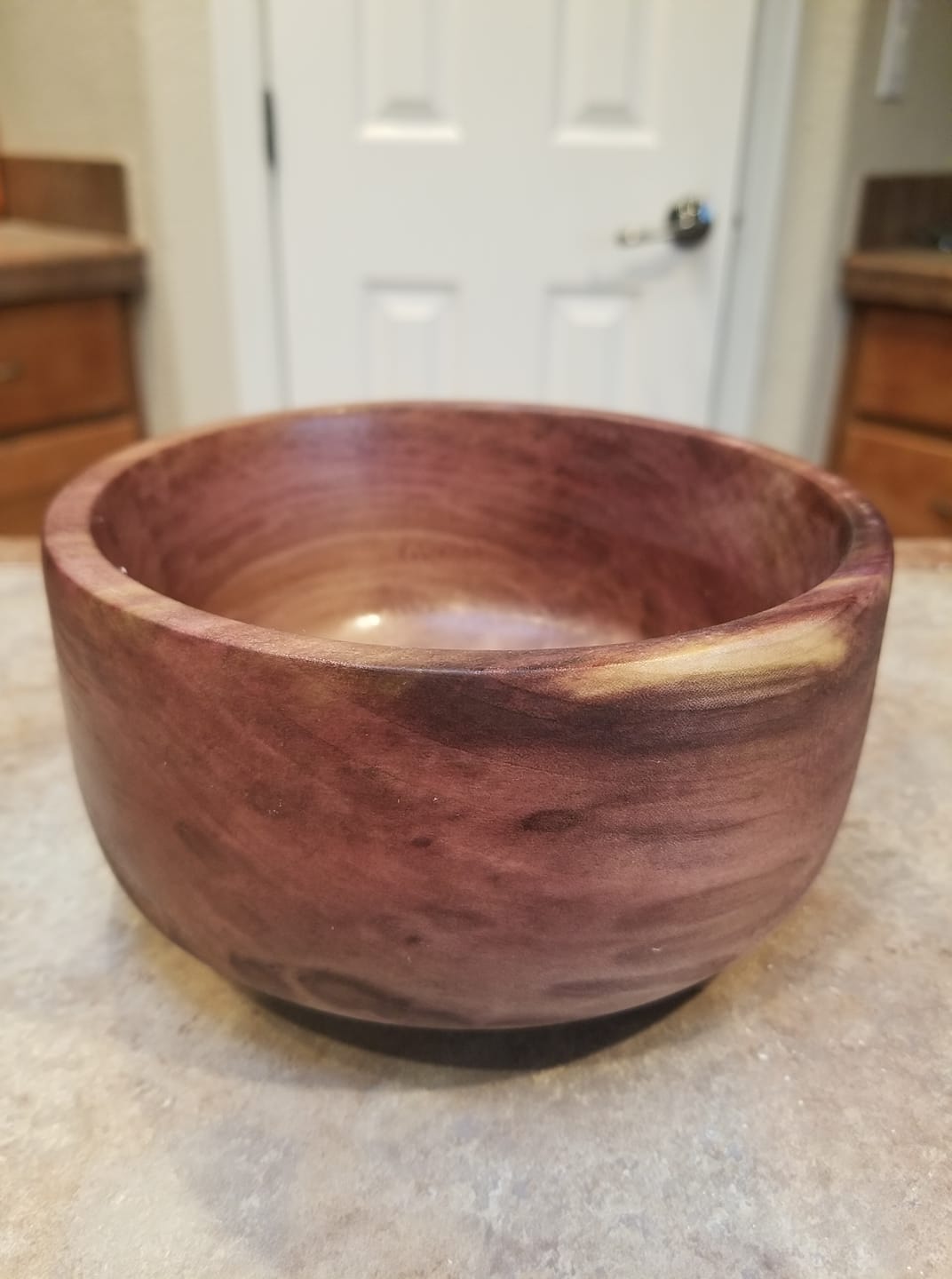 First bowl