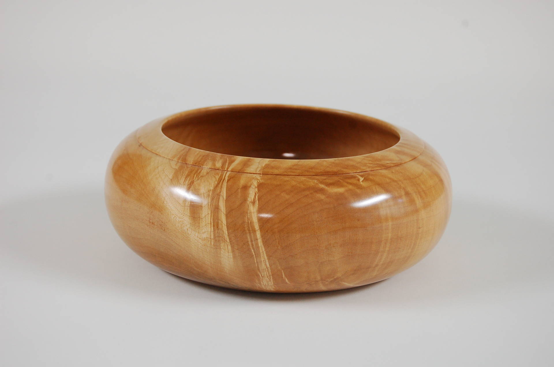 Flame Maple Bowl