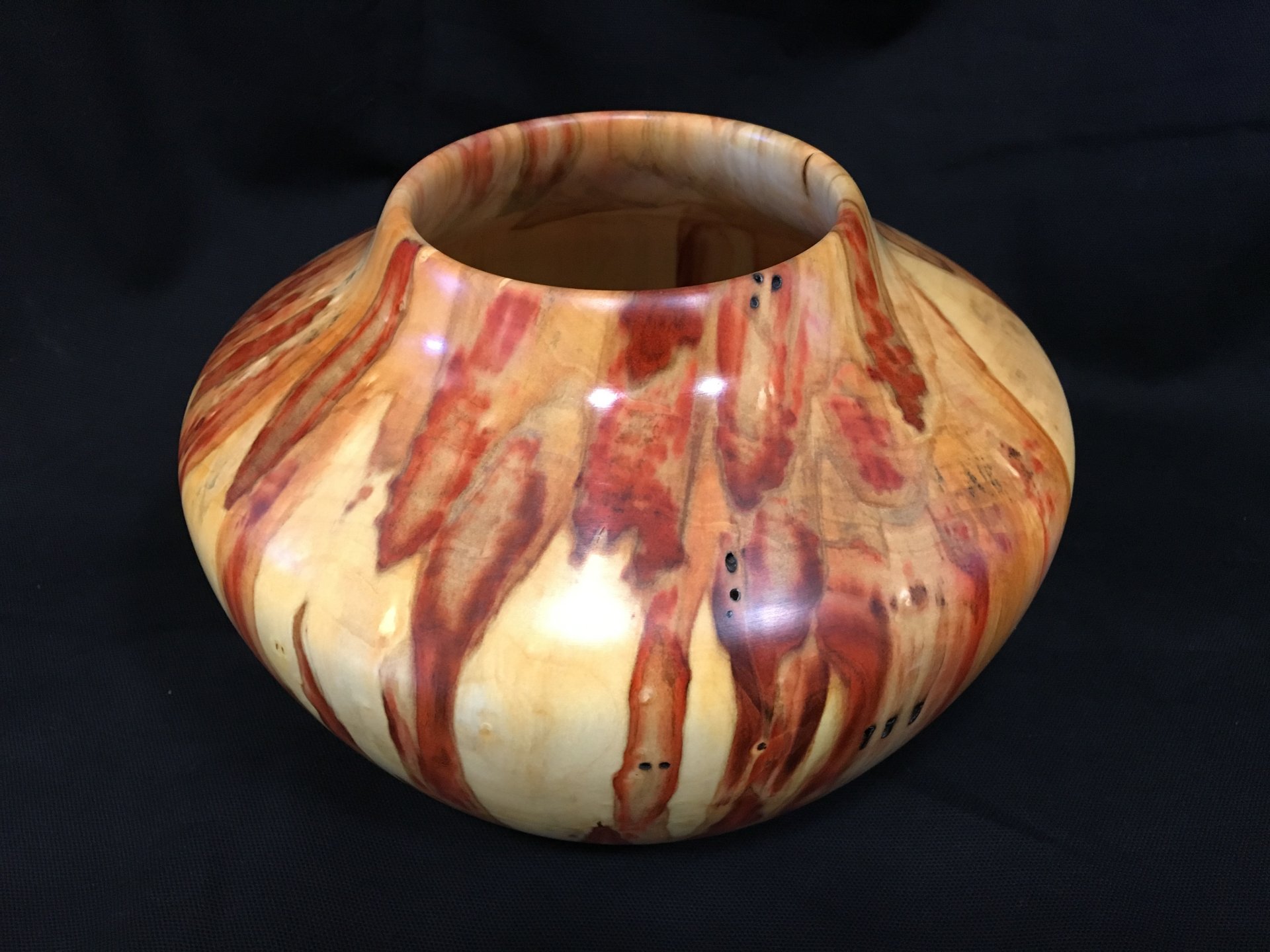 Flaming box elder