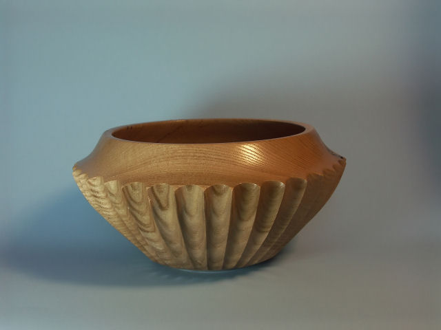 Fluted Bowl