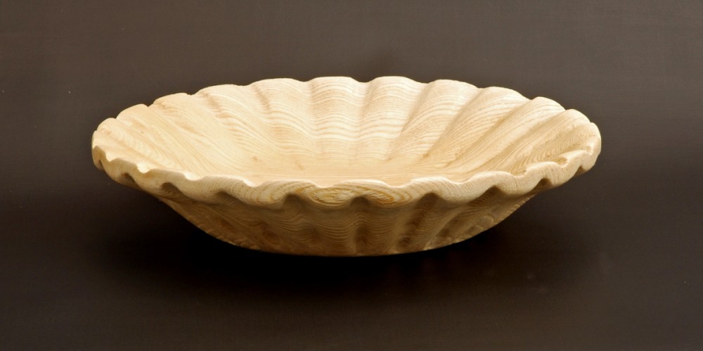 Fluted Ogee Bowl 5306